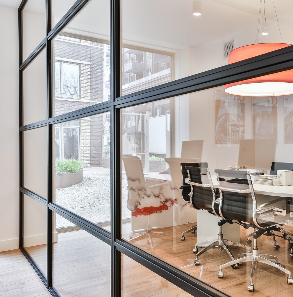 office partition Innovative Design Thinking by Emaculex Interiors